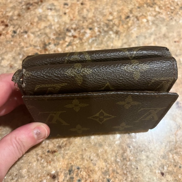 Vintage Louis Vuitton trifold wallet monogram LV - Picture 4 of 12